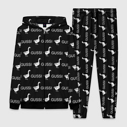 Женский костюм GUSSI: Black Pattern