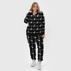 Женский 3D-костюм GUSSI: Black Pattern, цвет: 3D-черный — фото 2