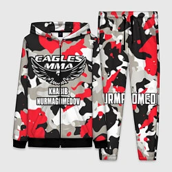 Женский костюм Khabib Nurmagomedov: Red Camo