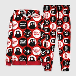 Женский костюм Kumamon Pattern