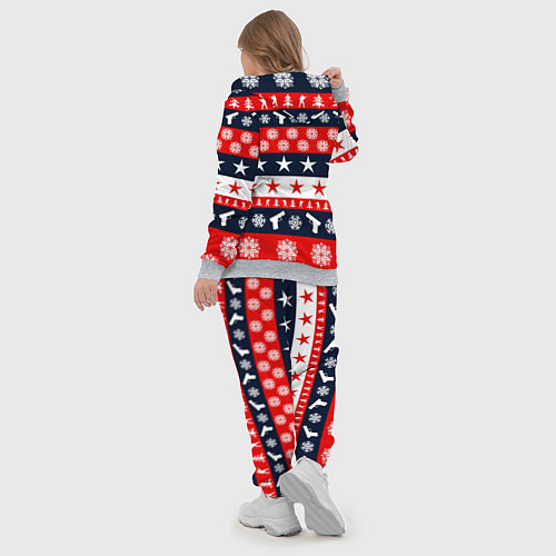 Женский костюм CS:GO New Year / 3D-Меланж – фото 5