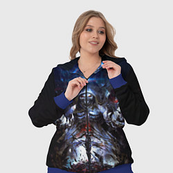Женский 3D-костюм Overlord, цвет: 3D-синий — фото 2