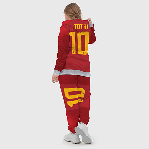 Женский костюм Totti legend 18-19 / 3D-Меланж – фото 5