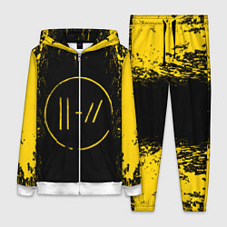 Женский костюм 21 Pilots: Yellow & Black