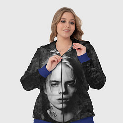 Женский 3D-костюм Pharaoh, цвет: 3D-синий — фото 2