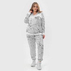 Женский 3D-костюм ХАОС: GONEFludd, цвет: 3D-белый — фото 2