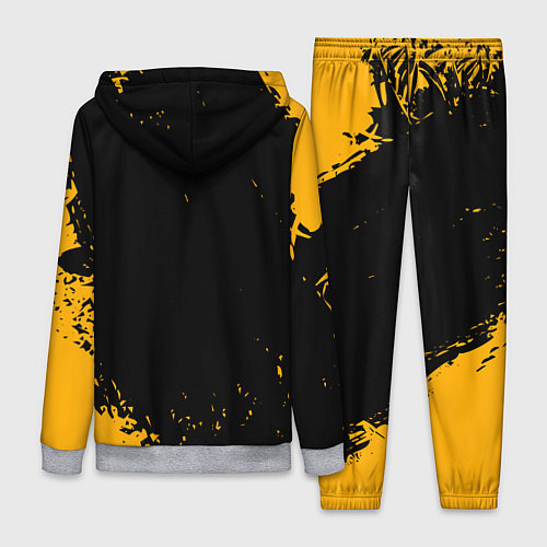 Женский костюм PUBG: Black Fashion / 3D-Меланж – фото 2