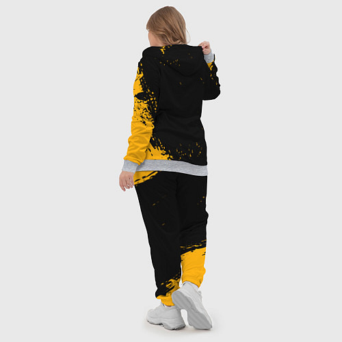 Женский костюм PUBG: Black Fashion / 3D-Меланж – фото 5
