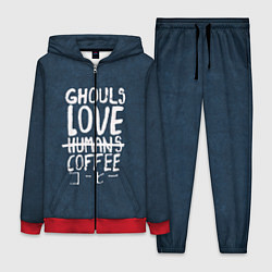 Женский костюм Ghouls Love Coffee