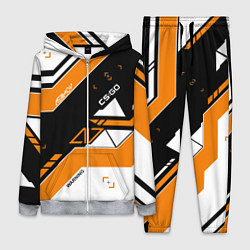Женский костюм CS:GO Asiimov Inverted