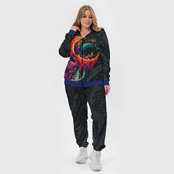 Женский 3D-костюм CS:GO Hyper Beast Original, цвет: 3D-синий — фото 2