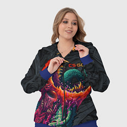 Женский 3D-костюм CS:GO Hyper Beast Original, цвет: 3D-синий — фото 2