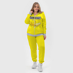 Женский 3D-костюм Brazzers: Yellow Banana, цвет: 3D-меланж — фото 2