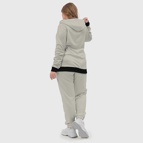 Женский костюм Death Stranding / 3D-Черный – фото 5