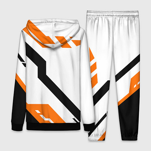 Женский костюм CS:GO Asiimov Light / 3D-Черный – фото 2