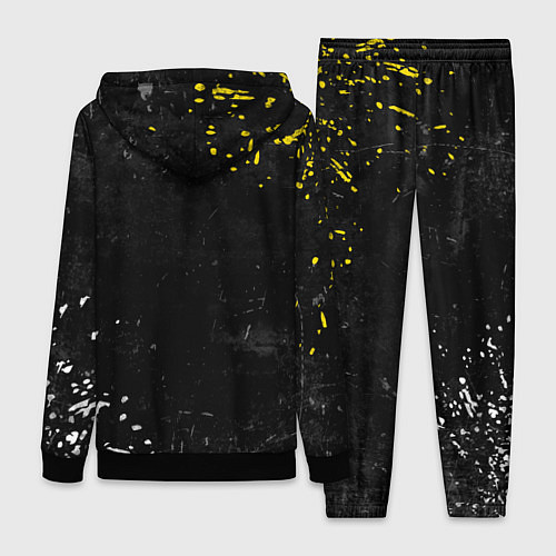 Женский костюм TOP: Skeleton Clique / 3D-Черный – фото 2