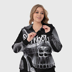 Женский 3D-костюм Slipknot Death, цвет: 3D-черный — фото 2