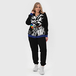 Женский 3D-костюм Daft Punk: Our work is never over, цвет: 3D-синий — фото 2