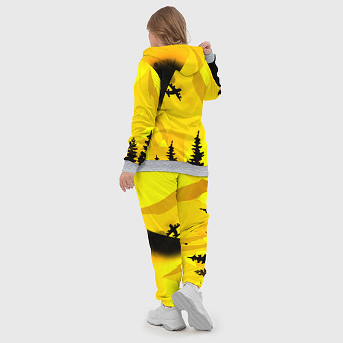 Женский костюм PUBG: AirDrop / 3D-Меланж – фото 5