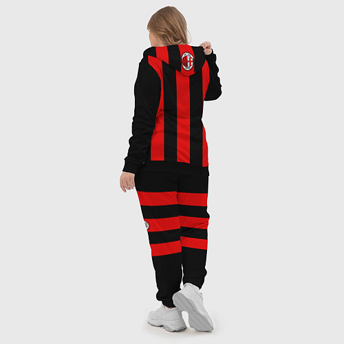 Женский костюм AC Milan / 3D-Черный – фото 5