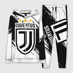 Женский 3D-костюм Juventus: 3 Stars, цвет: 3D-белый