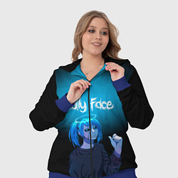 Женский 3D-костюм Sally Face, цвет: 3D-синий — фото 2