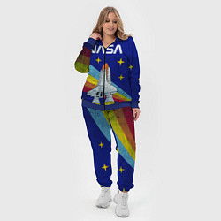 Женский 3D-костюм NASA: Magic Space, цвет: 3D-синий — фото 2
