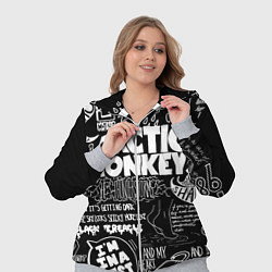 Женский 3D-костюм Arctic Monkeys: I'm in a Vest, цвет: 3D-меланж — фото 2