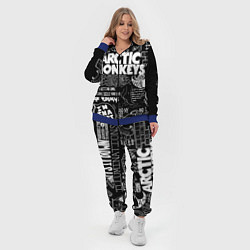 Женский 3D-костюм Arctic Monkeys: I'm in a Vest, цвет: 3D-синий — фото 2