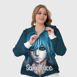 Женский 3D-костюм Sally Face, цвет: 3D-белый — фото 2