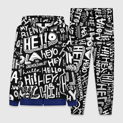 Женский костюм Hello Pattern