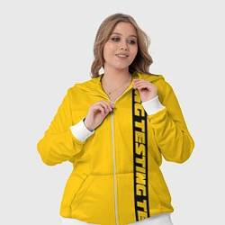 Женский 3D-костюм ASAP Rocky: Yellow Testing, цвет: 3D-белый — фото 2