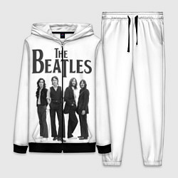 Женский 3D-костюм The Beatles: White Side, цвет: 3D-черный