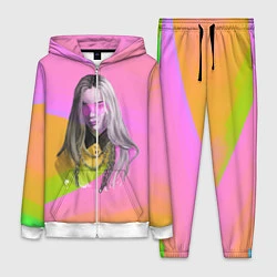 Женский костюм Billie Eilish: Pink Fashion