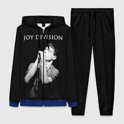 Женский 3D-костюм Joy Division, цвет: 3D-синий