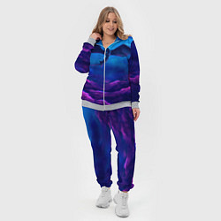 Женский 3D-костюм Неоновая фурия, цвет: 3D-меланж — фото 2