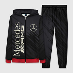 Женский костюм Mercedes AMG: Black Edition