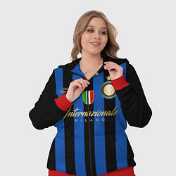 Женский 3D-костюм Internazionale Milano, цвет: 3D-красный — фото 2