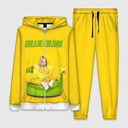 Женский костюм Billie Eilish: Yellow Mood