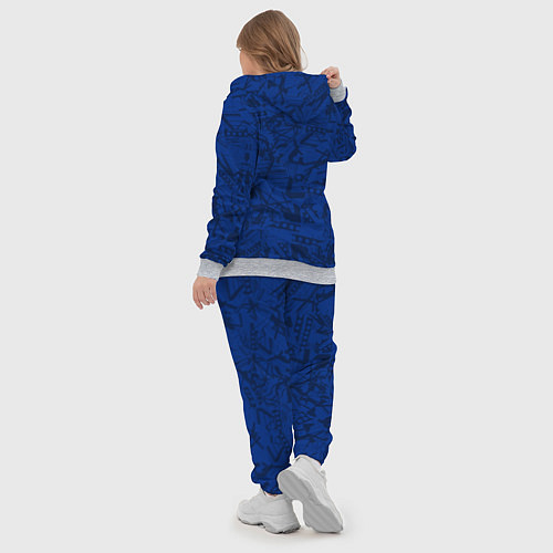 Женский костюм Chelsea home 19-20 / 3D-Меланж – фото 5