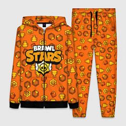 Женский костюм Brawl Stars: Orange Team