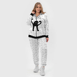 Женский 3D-костюм ЪУЪ СЪУКА, цвет: 3D-черный — фото 2