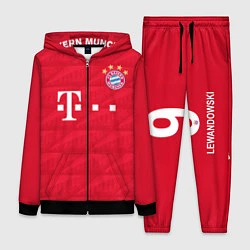 Женский костюм FC Bayern: Lewandowski Home 19-20