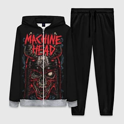 Женский 3D-костюм Machine Head: Blooded Skull, цвет: 3D-меланж