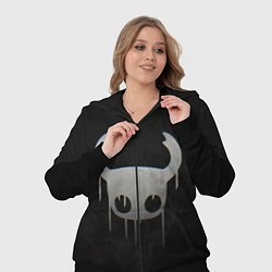 Женский 3D-костюм Hollow Knight, цвет: 3D-черный — фото 2