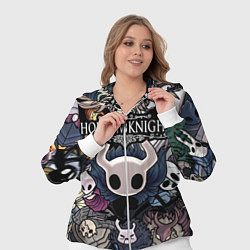 Женский 3D-костюм Hollow Knight, цвет: 3D-белый — фото 2