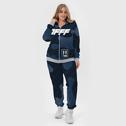 Женский 3D-костюм Off-White, цвет: 3D-меланж — фото 2