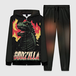 Женский костюм Flame Godzilla
