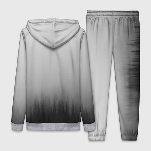 Женский костюм Death Stranding Лес / 3D-Меланж – фото 2