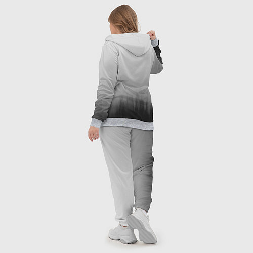 Женский костюм Death Stranding Лес / 3D-Меланж – фото 5